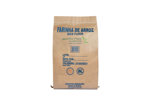 Rice Flour - certified, gluten-free from Brazil
